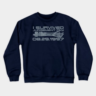 I Survived Judgement Day Crewneck Sweatshirt